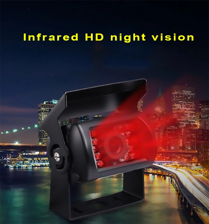 Wardmay High quality/High cost performance  CCD 420tvl Night Vision Infrared Car Video Cameras