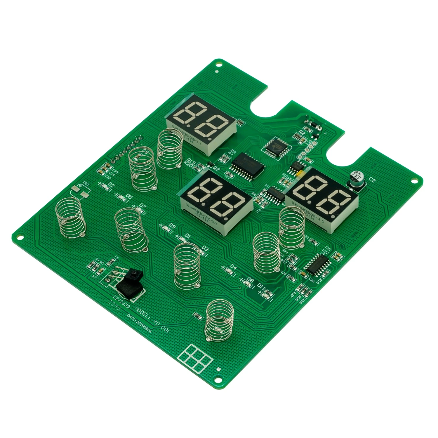 High quality/High cost performance  Custom PCB Board PCBA for Electronic Toys Based on Your Design