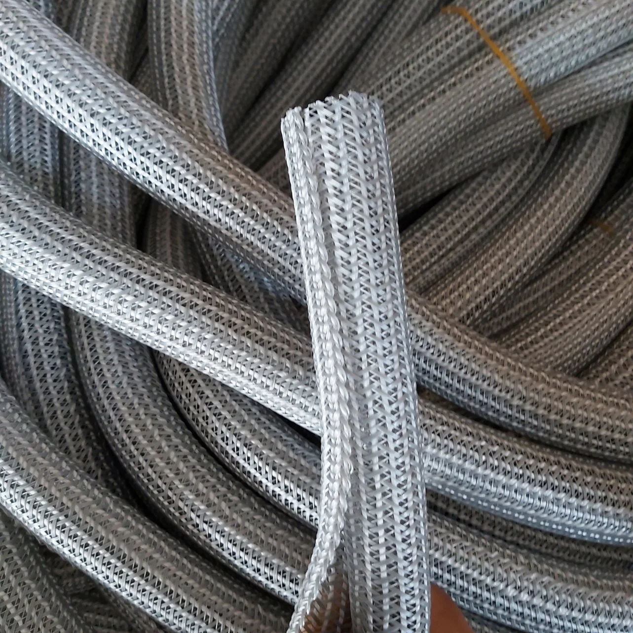 Pet Braided Self Closing Sleeving