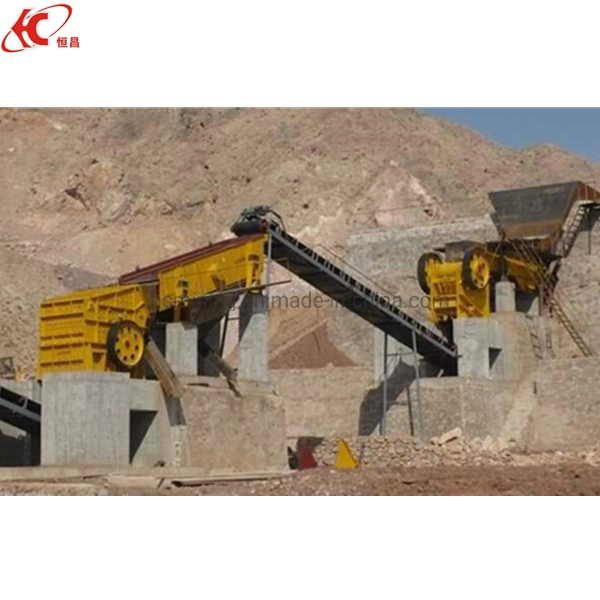 Complete Line Sand Stone Making Crusher Plant