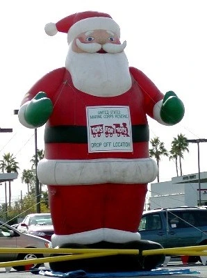2023 Nueva Publicidad decoraciones de Navidad inflables, Inflatable Navidad Viejo Hombre para la Venta