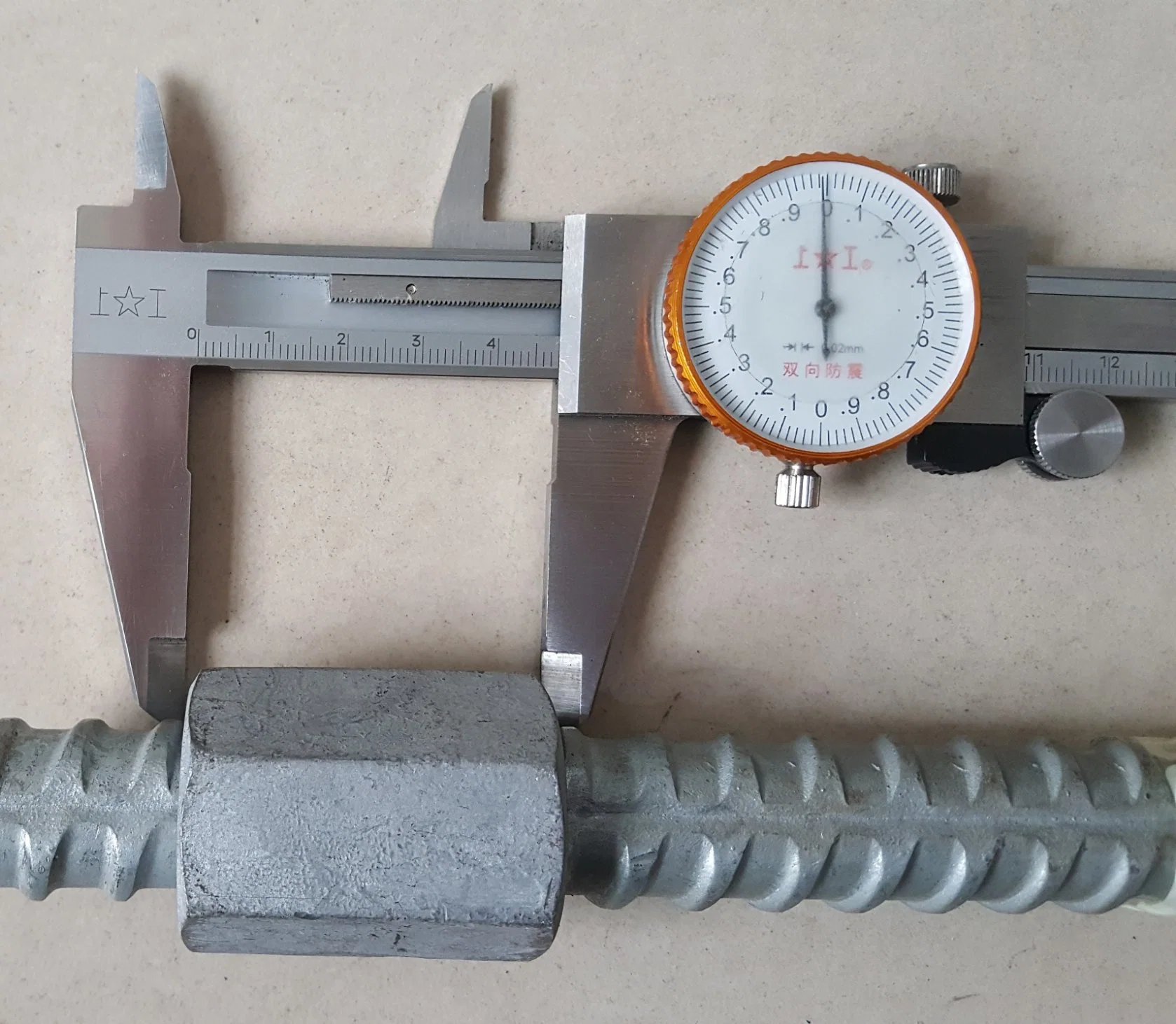 M20-Psb500 Hot Rolled Left Thread Bar for Formwork Tie