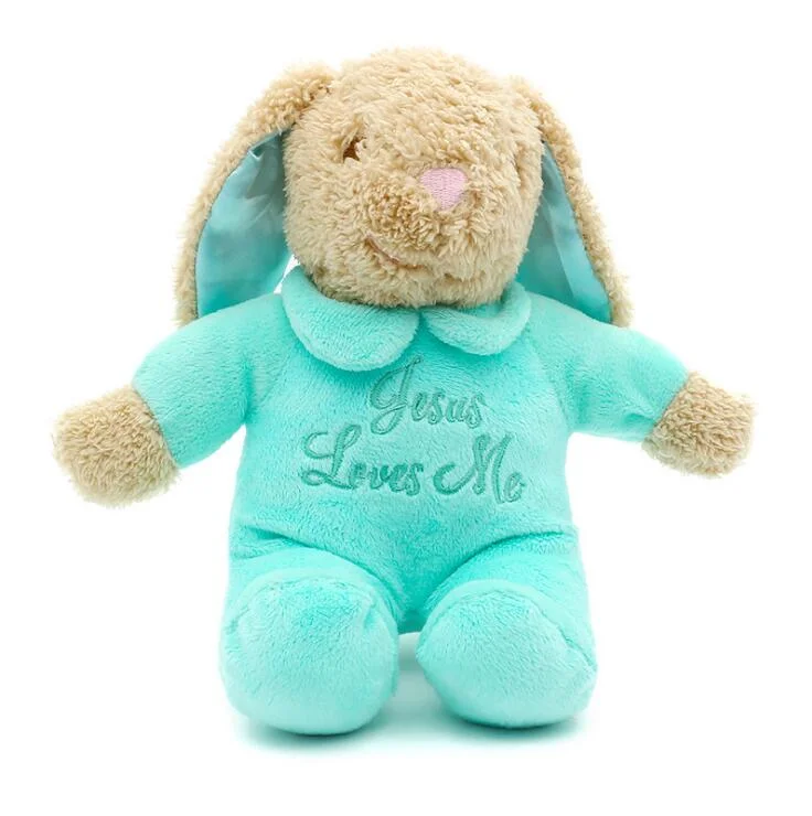 Muñeca musical de peluche para bebé que reconforta al bebé mientras duerme. El mejor regalo para bebés.