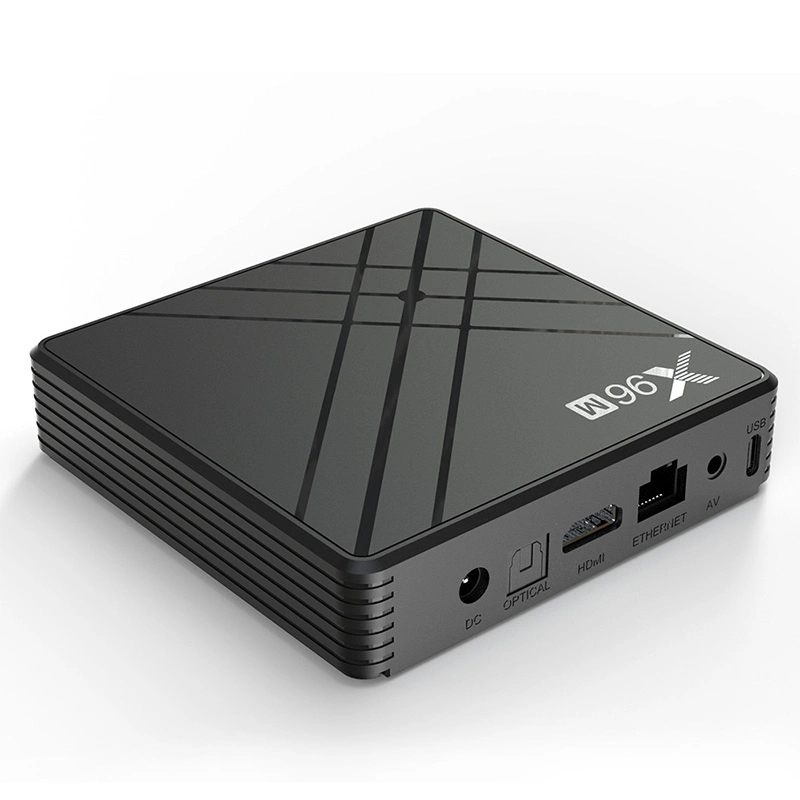 X96m TV Box, Allwinner H603, Android 9,0, Smart TV Box