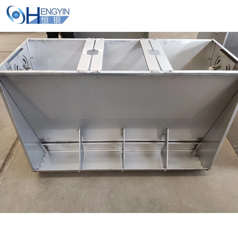 Stainless Steel Pig Feeding Trough for Fattening Pigs