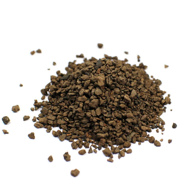 1-2mm Natural Manganese Sand for Water Treatment