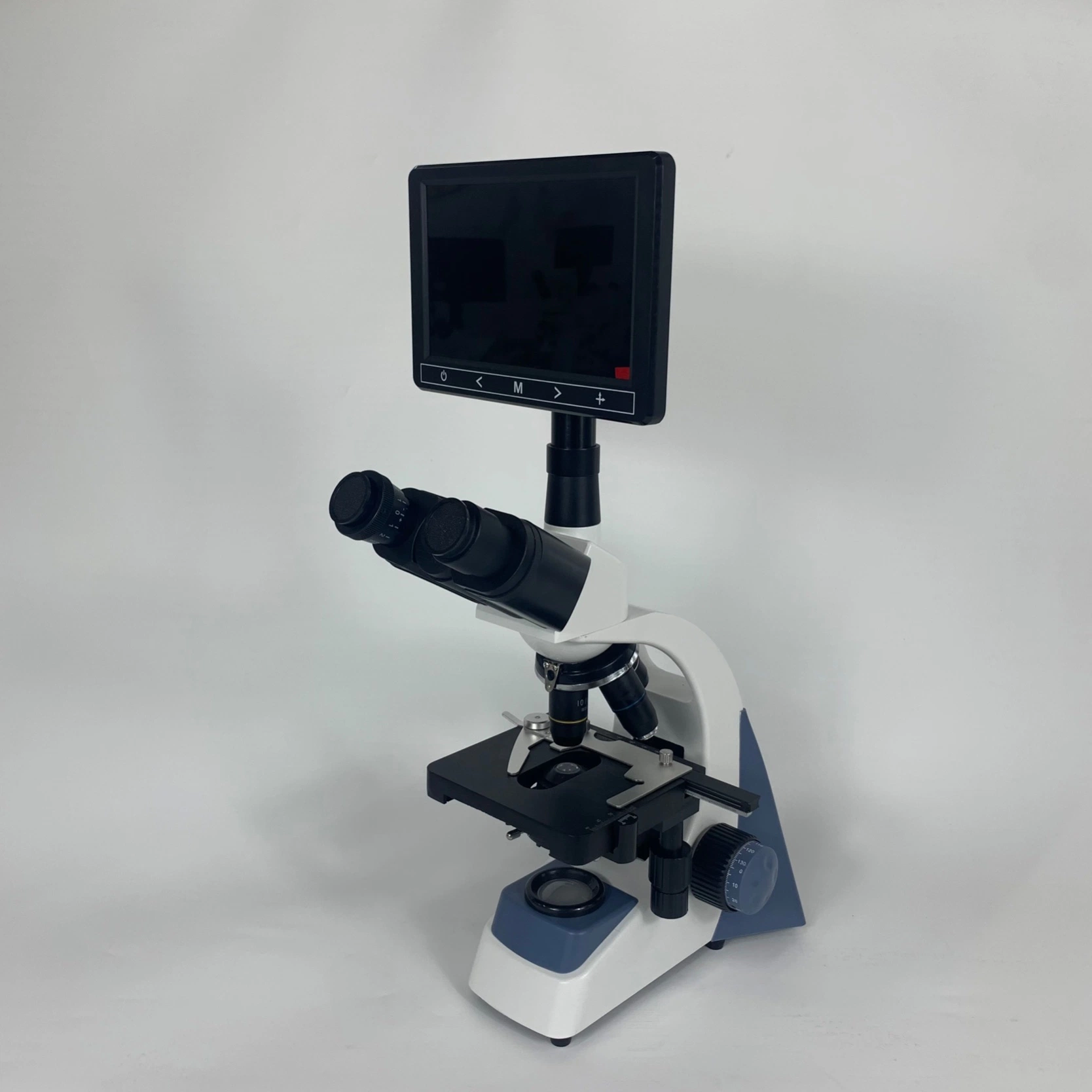 Fabricante experto de cabeza trinocular con microscopio de pantalla xsp-500sm