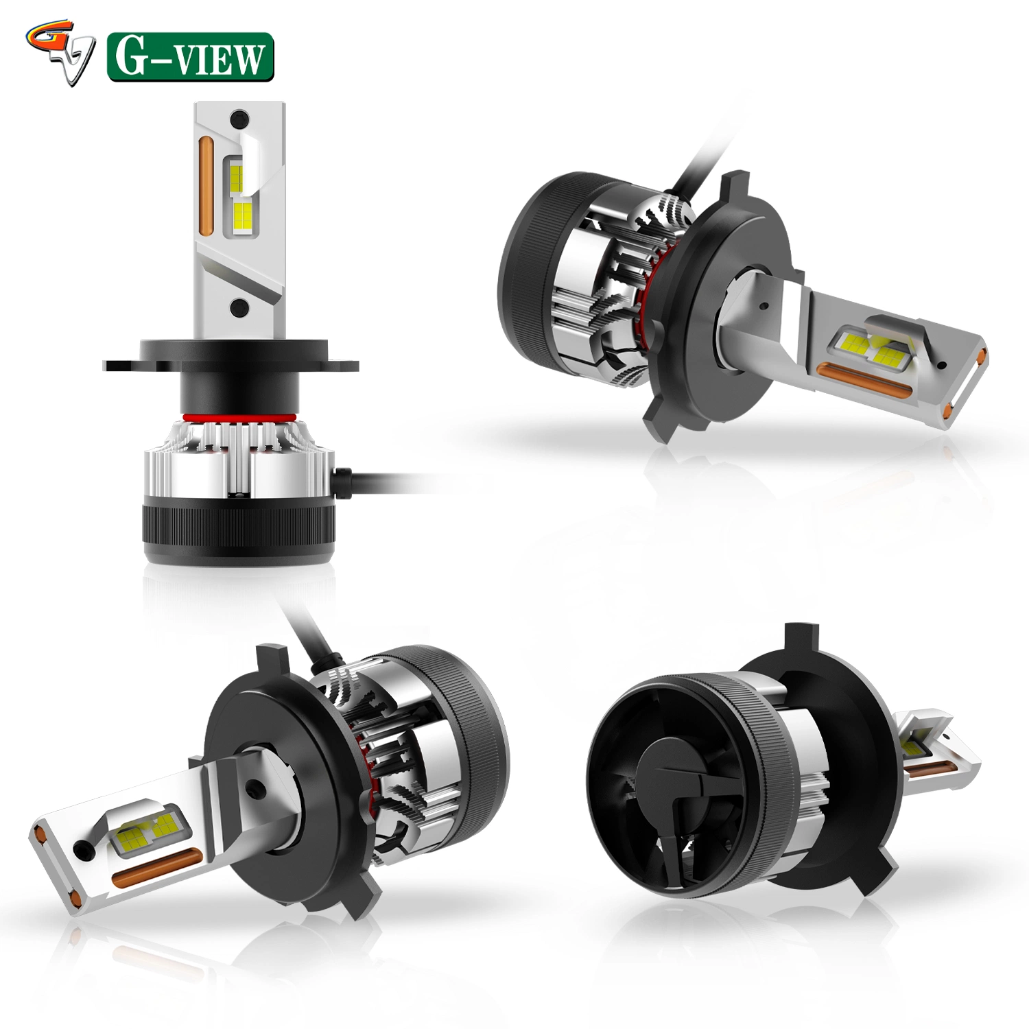 wholesales fanctory 12V H1 H3 H4 H7 H8 H11 H16 H13 9004 9007 9005 head lamp 9006 LED Headlight Bulb H8 H11 H16 H13 9004 car led h4