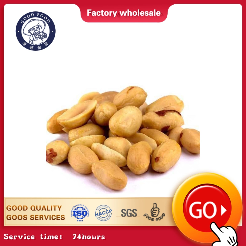 Made in China Shandong Juxian Peanuts Blanched Peanut Kernels for Sale