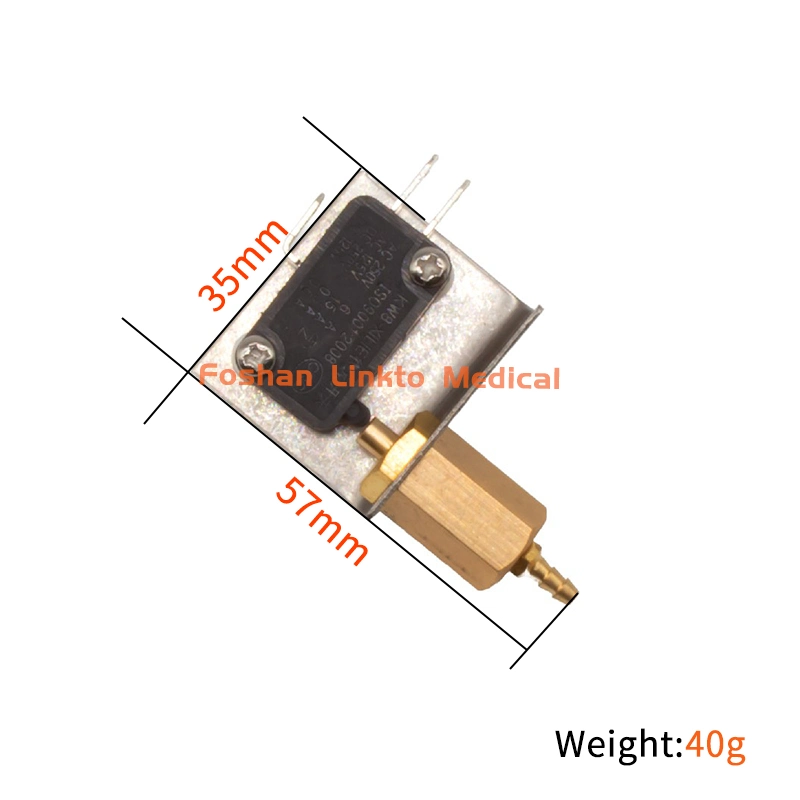 Accesorio de válvula de aire-eléctrica para pieza dental para silla dental