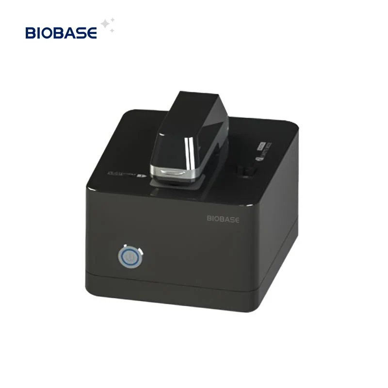 Espectrofotómetro BioBase de muestra mínima de microvolumen UV/Vis para laboratorio