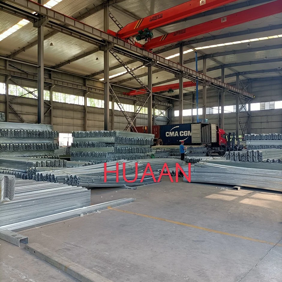 Hot Dipped Galvanized W Beam Metal Guard Rail to Chile