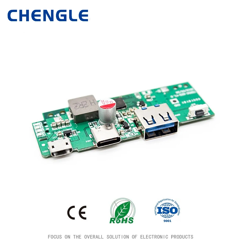 PCB Circuit Board Gerber PCB Board Customizable Design Manufacturing PCBA for Mobile Phone Portable Charger Smart Phone Charger