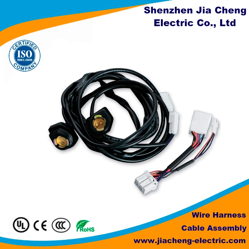 Automotive Wiring/Wire Harness for Auto Parts Power Camera and Speaker with High quality/High cost performance 