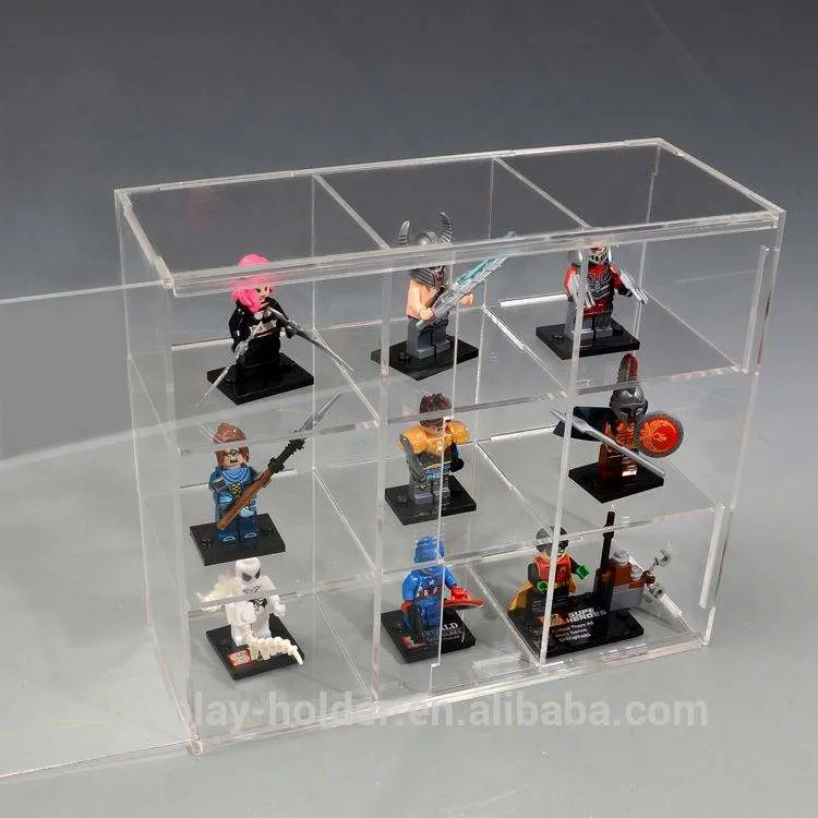 Custom Made High quality/High cost performance  Clear Acrylic Storage Box with Lid