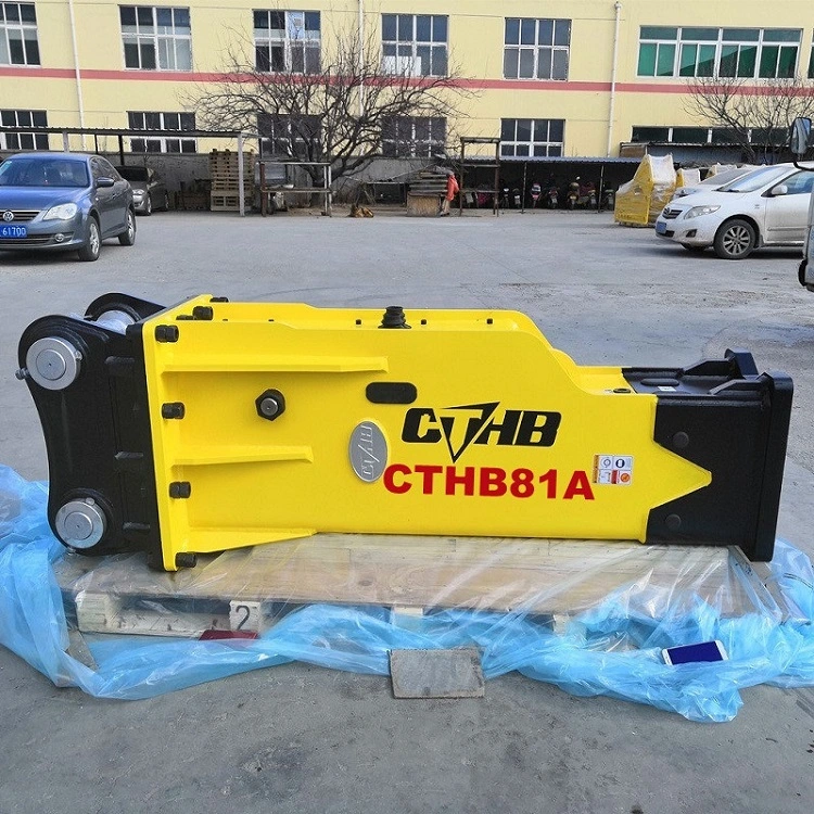 Großer Verkauf China Herstellung Power Hydraulikhammer Rammer Hydraulikhammer Breaker