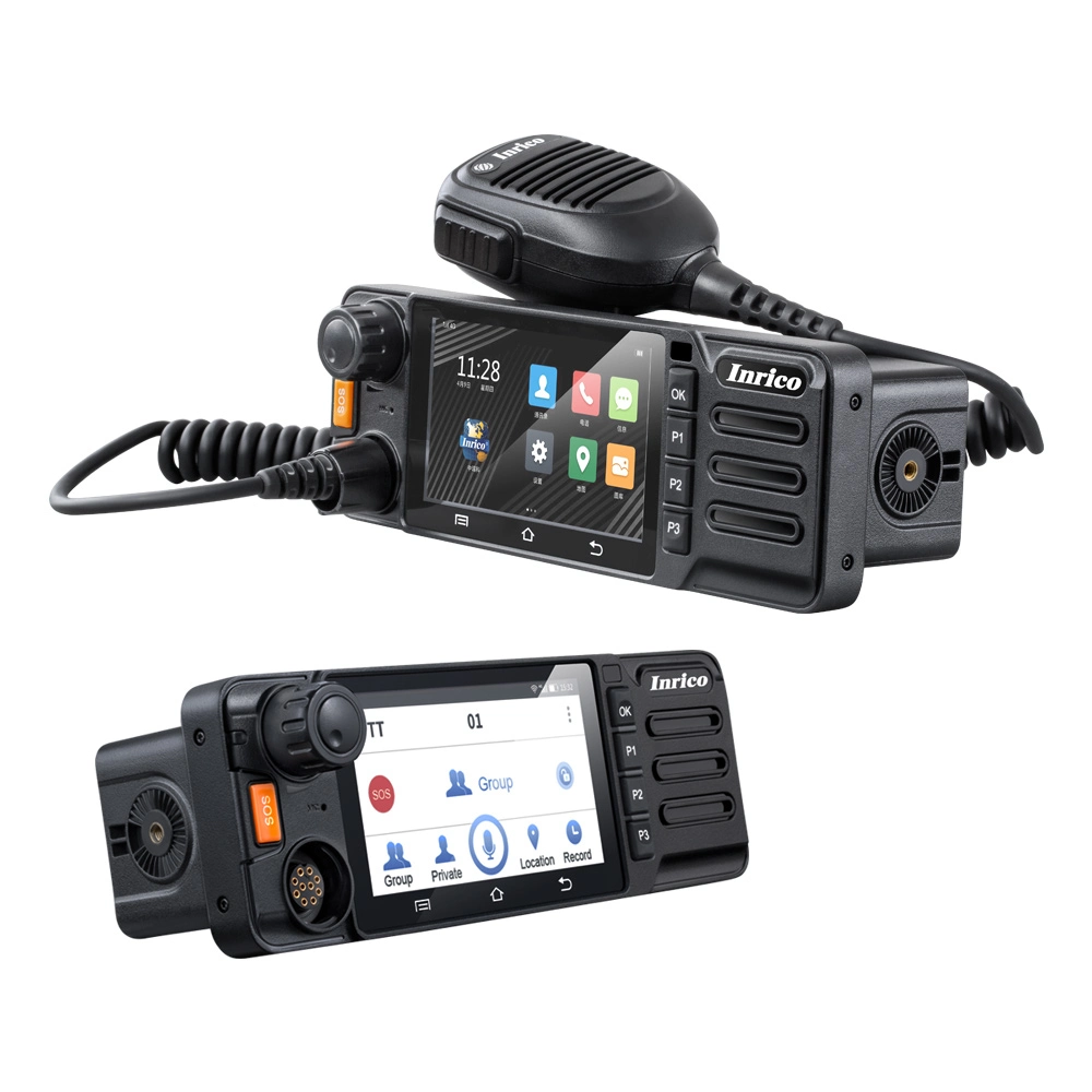 Inrico TM-9 Ce FCC Certification Dual Band Portable Radio Walkie Talkie 4G Mobile Radio