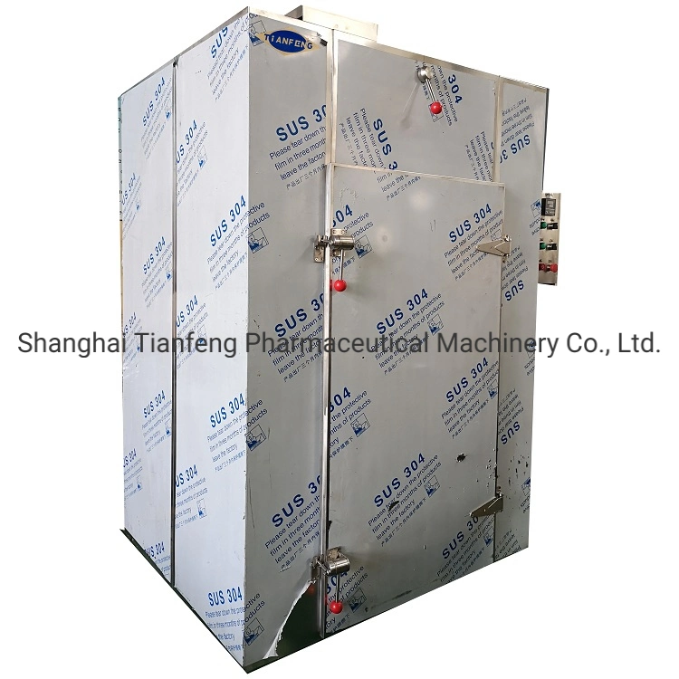 Warm Air Cycle Oven (RXH-5-C) Herbal Drying Machine CT-C-0