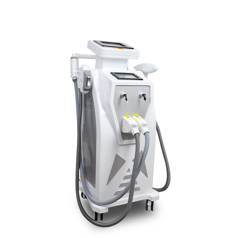 RF ND YAG Laser IPL Hair Removal Beauty Equipment for Tattoo Removal Skin Rejuvenation