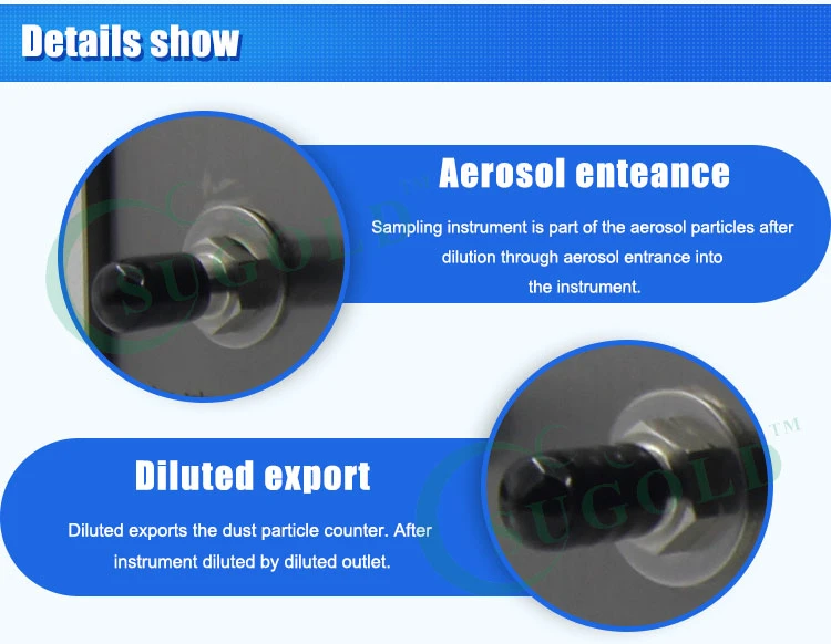 Zjsj-010 Aerosol Diluter System