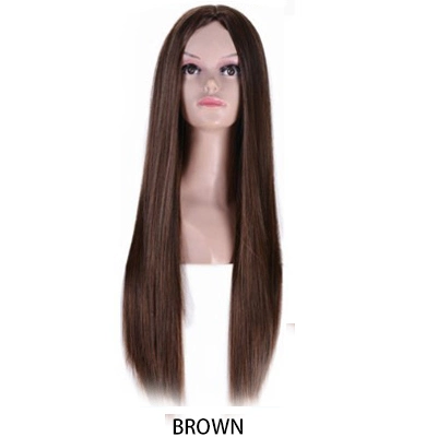 Kbeth Human Hair Wigs Femme Barber Shop Natural Straight Hairpieces for Women 30 Inch Custom 100% Virgin Remy Brazilian Hair Wig Styling Products for Woman