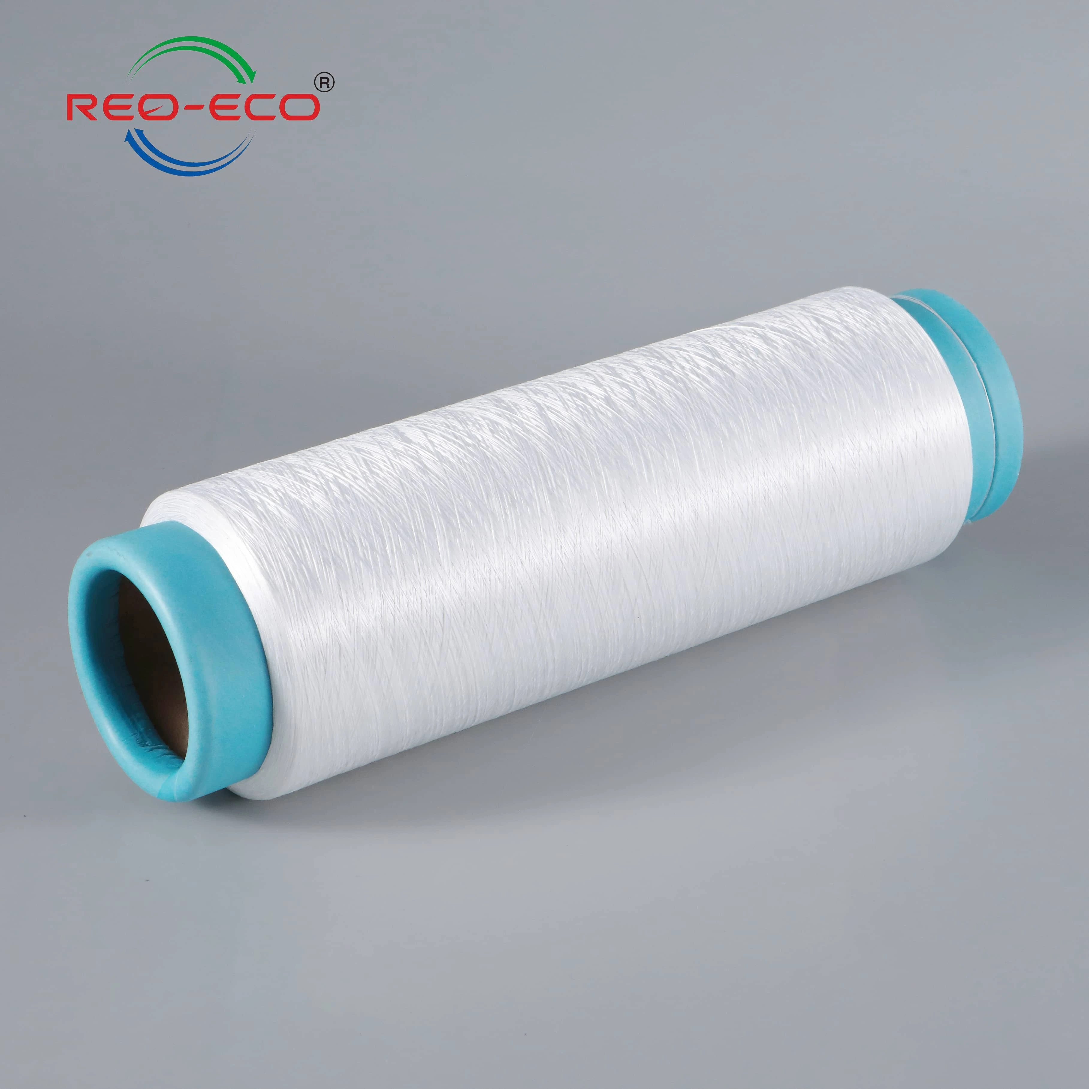 Reciclar Reo-Eco hilados de filamento fino experto 15D/14F, 20D/24F, 20D/72F, 30D/144f ect.