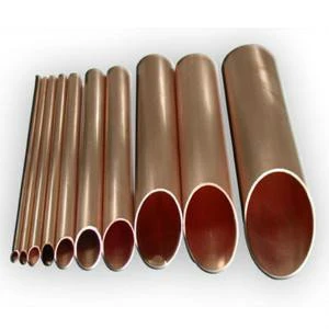 Wholesale/Supplier C11000 C10200 C12000 C12200 Small Large Diameter Round Square Rectangular Oval Copper Brass Pipe for Air Conditioner Refrigerator