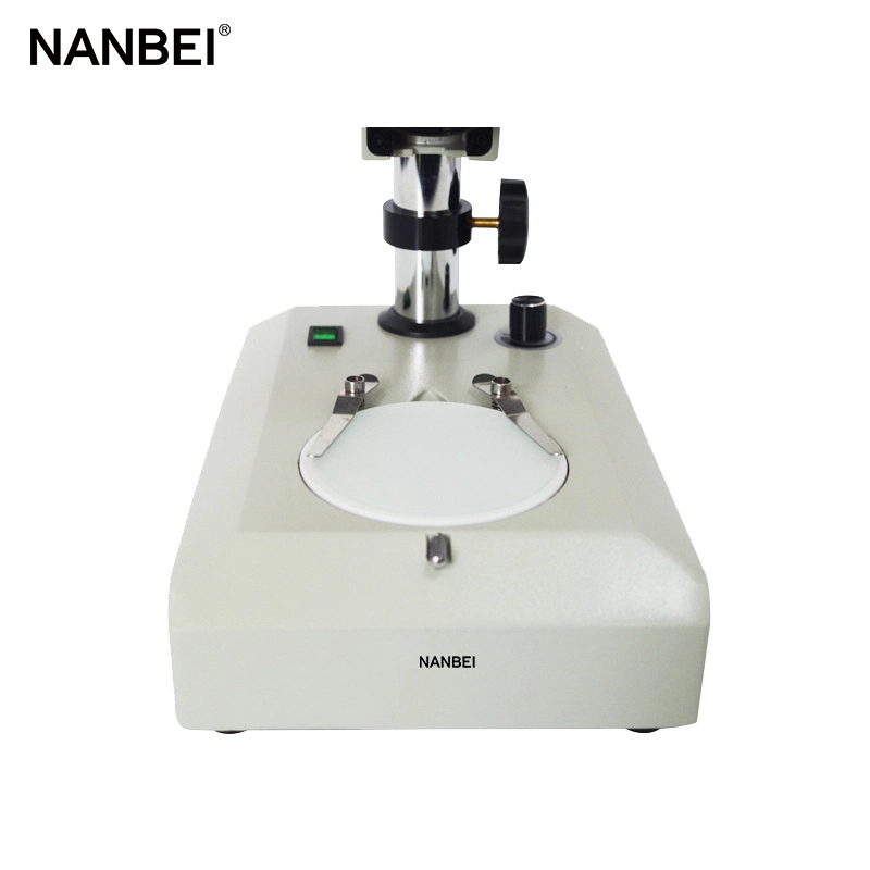 Lab Light Binocular Stereo Zoom Microscope for Mobile Phone