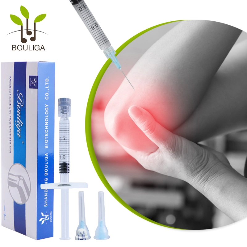 Ácido Hialurónico rodilla intraarticular Osteoartritis Inyección articular Llenador dérmico