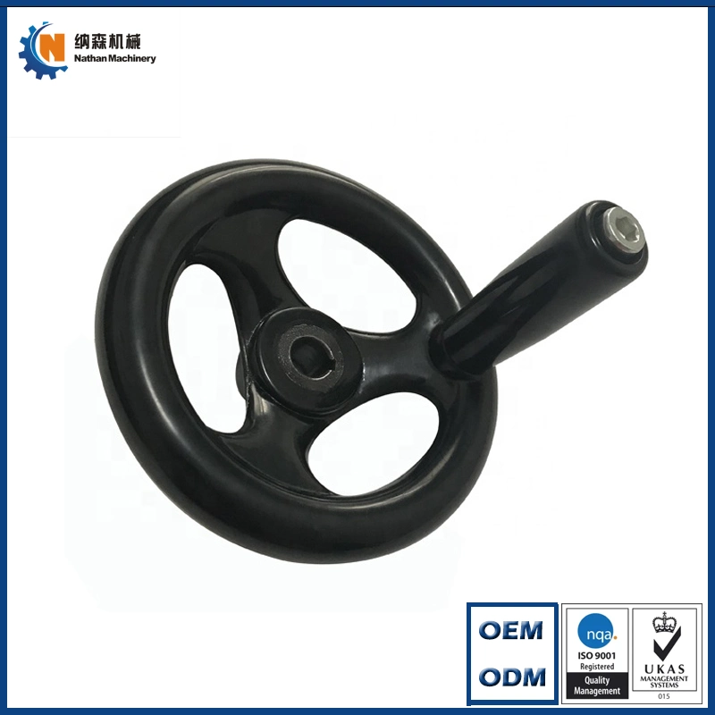 Factory Wholesale/Supplier Customized Service Three Spoked Handwheel Duroplast Control Handwheel