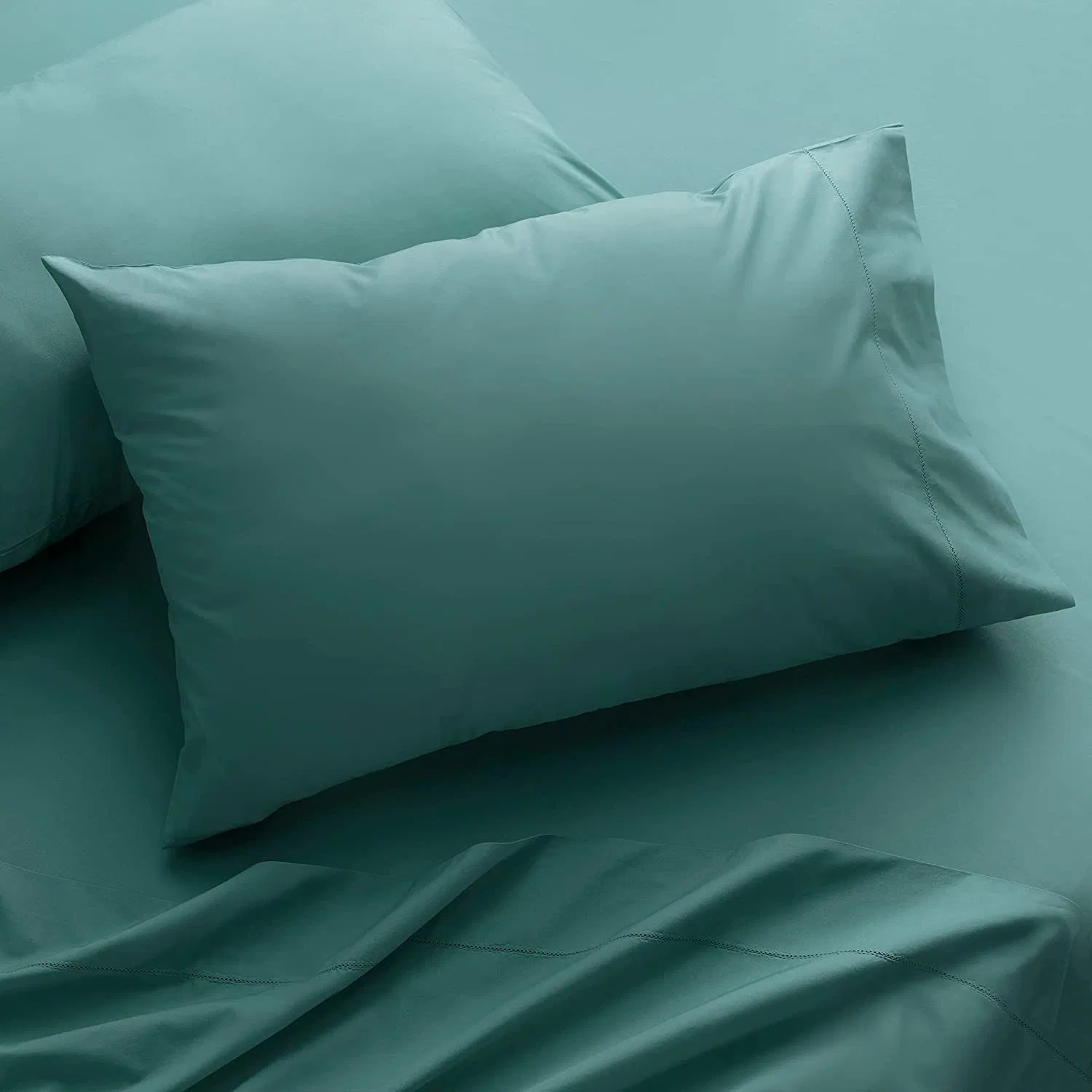 Wholesale White Cotton Bedsheets Pillow Case Hotel Bed Sheet Bedlinen 100% Cotton Comforter Set Bedding Set