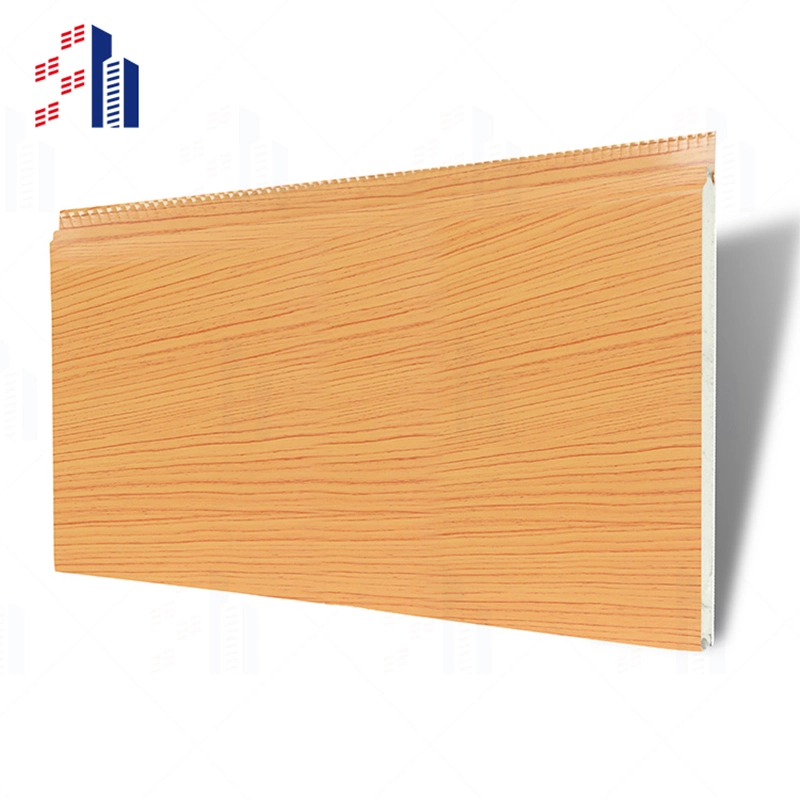 Fireproof PU Foam Insulated Metal Siding 16mm Decorative Wall Panel