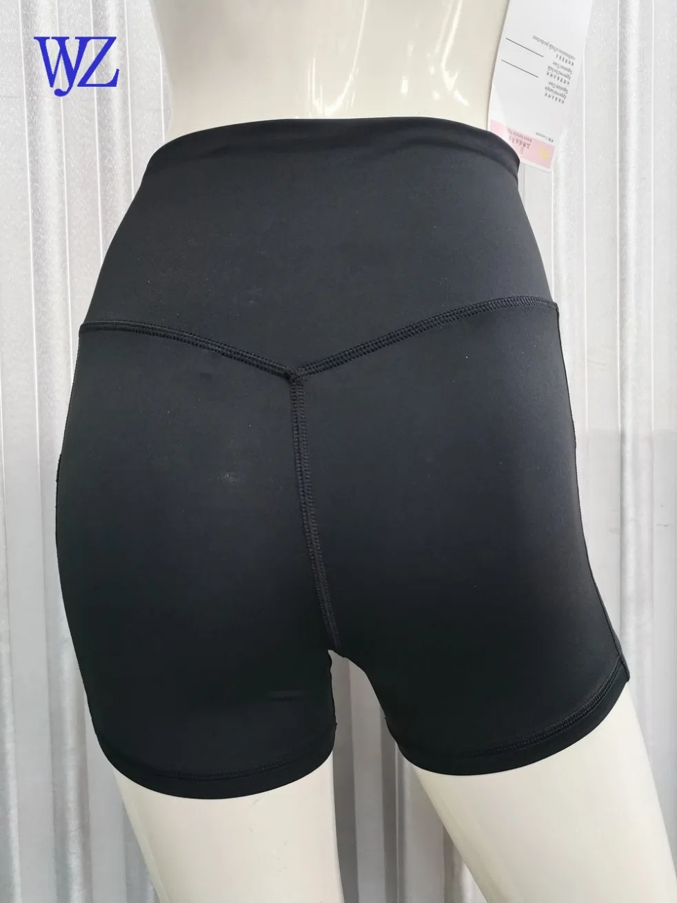 Home vestido desgaste de desporto de base a ioga Biker calça curta Short Shorts