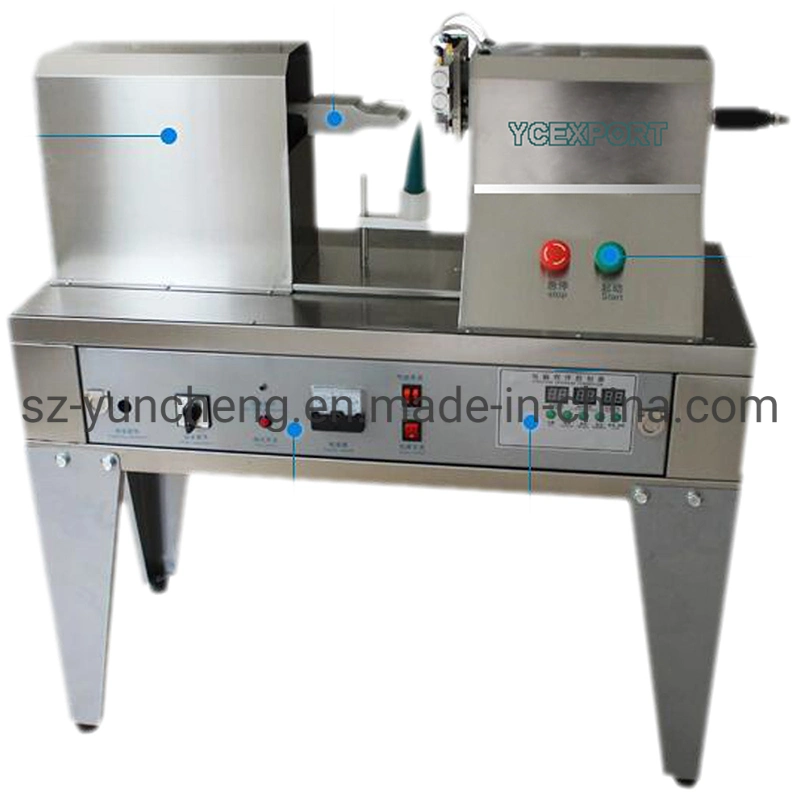 Advanced Technology Supersonic Laminated Tube Sealing Machine