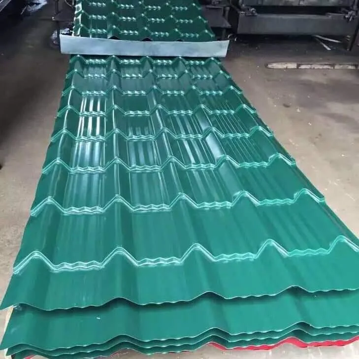 Price of Corrugated PPGI Roofing Sheet PVC Roof Sheet