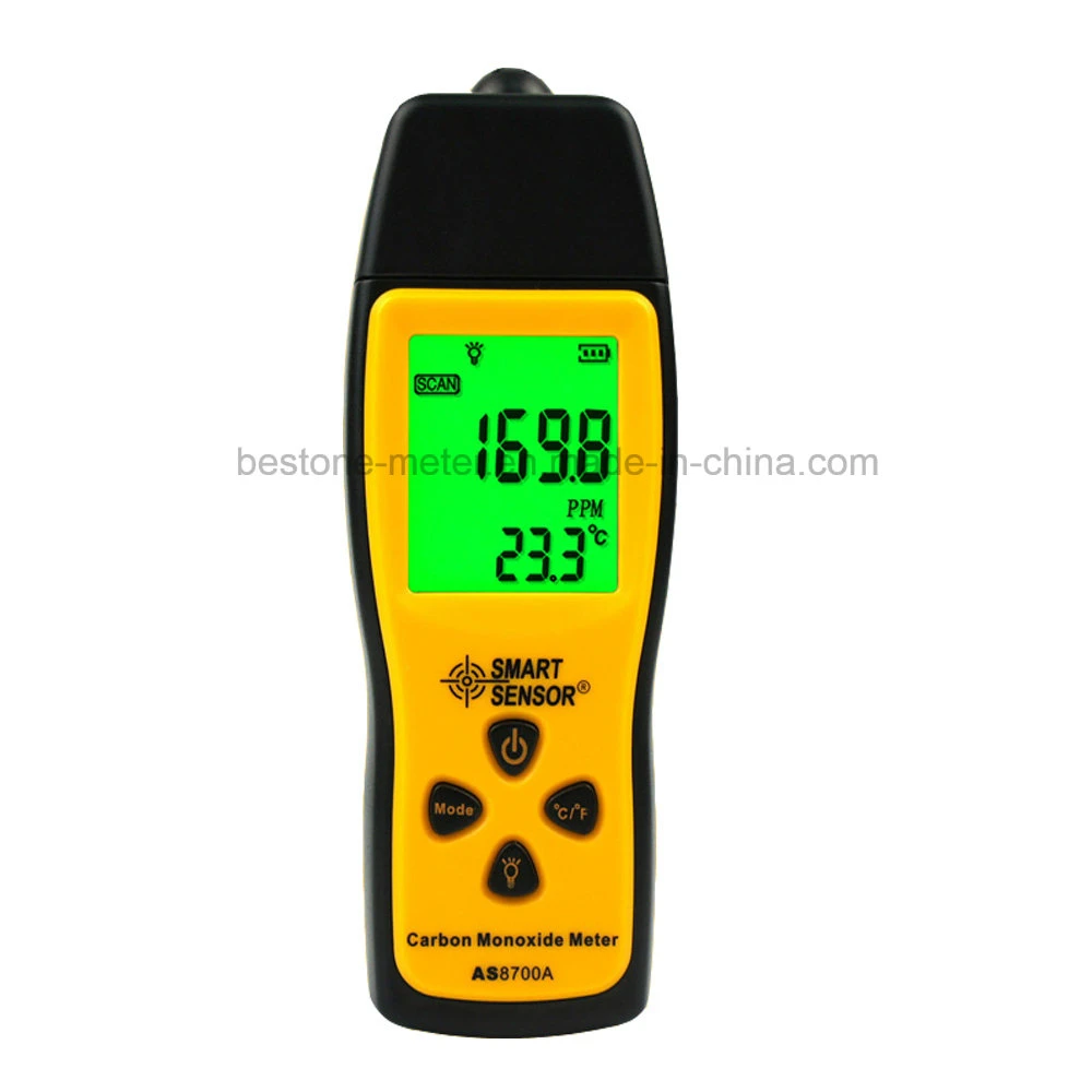 As8700A Carbon Monoxide Co Combustible Gas Detector 0-1000ppm