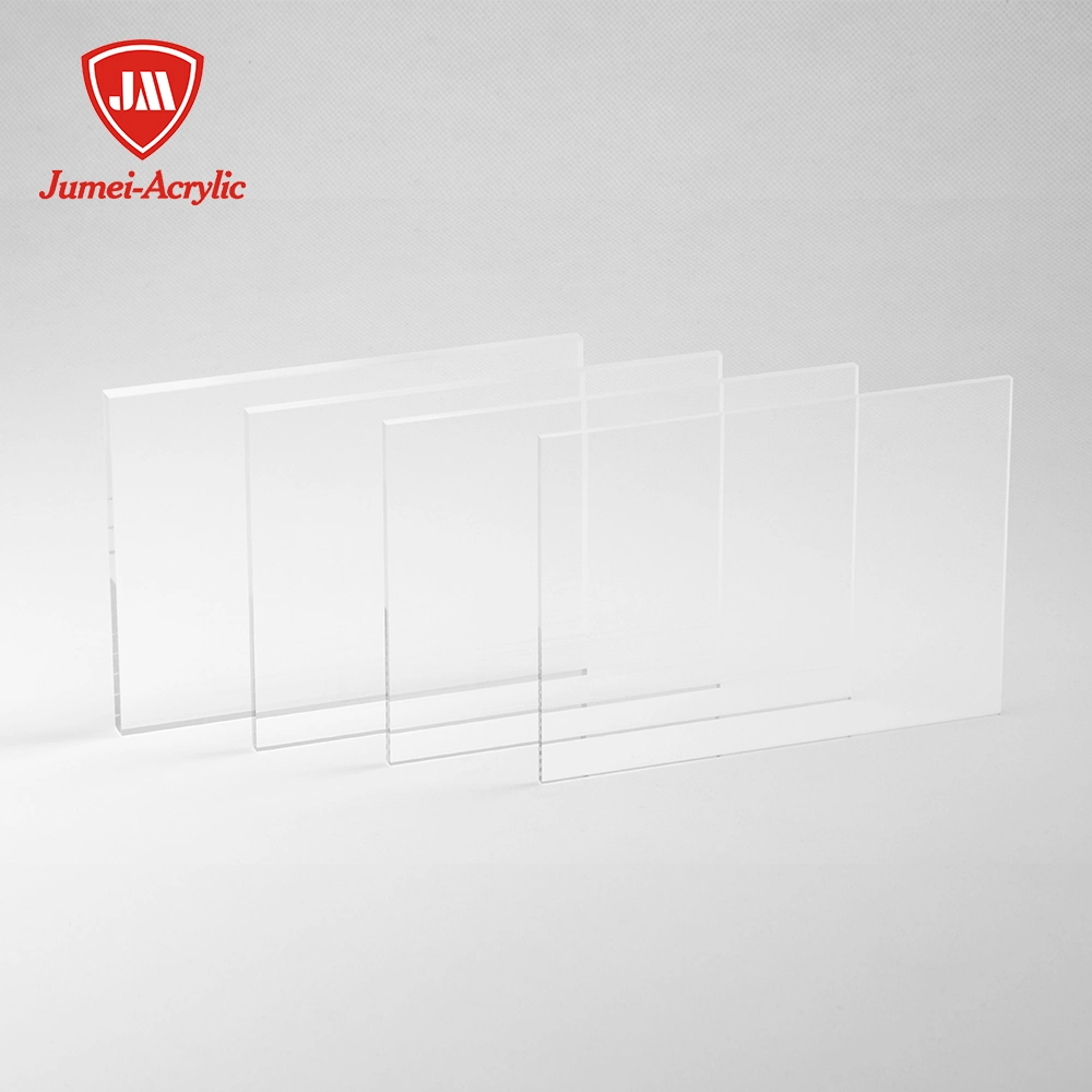 High quality/High cost performance ISO CE SGS Certification Customized Size Transparent Cast Acrylic Sheet