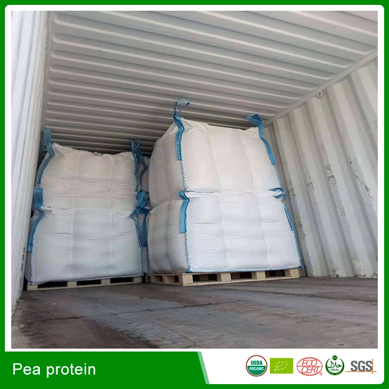 Professional Manufacture Cheap Textured Pea Protein with Organic Pea Protein Isolated Chunks Vegan Textured Pea Protein