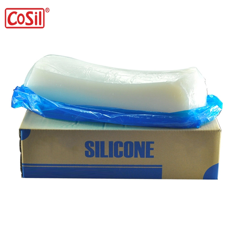 Silicone Rubber Hardness 10 Shore a Highly Transparent Solid Platinum Grade