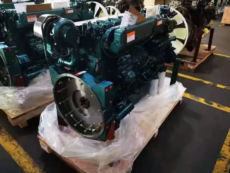 Hot Sale Brand New 6 Cylinders 371HP Water Cooled Wd615 Truck Engine