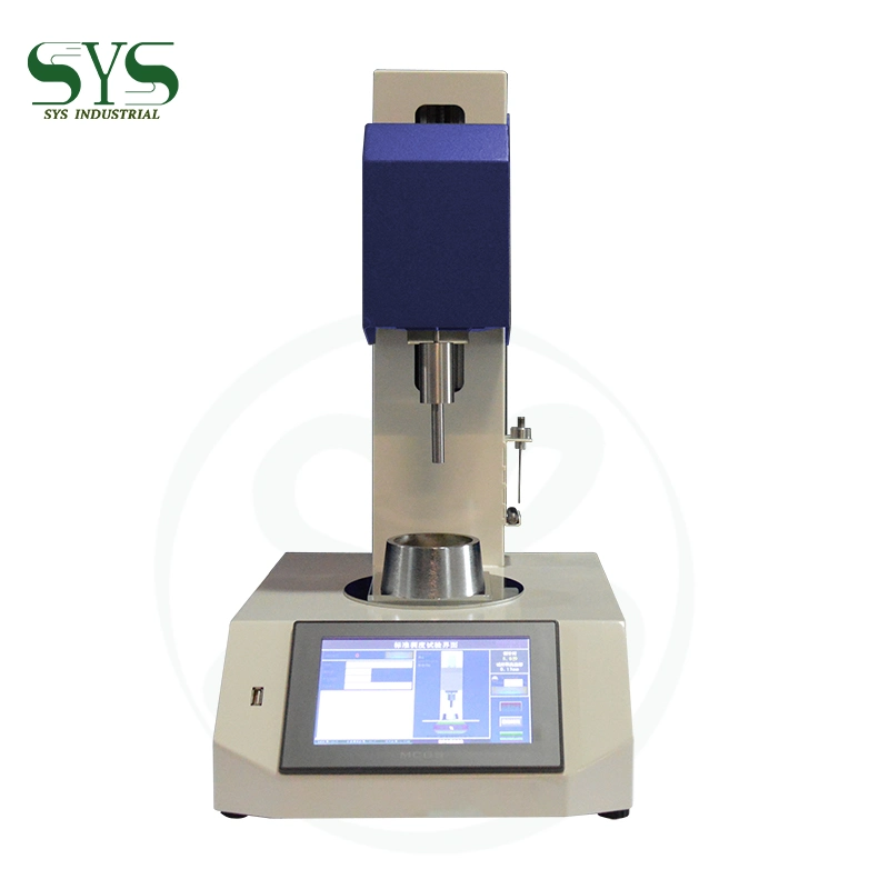 Full Automatic Cement Vicat Apparatus Supplier with Consistency Setting Time Tester