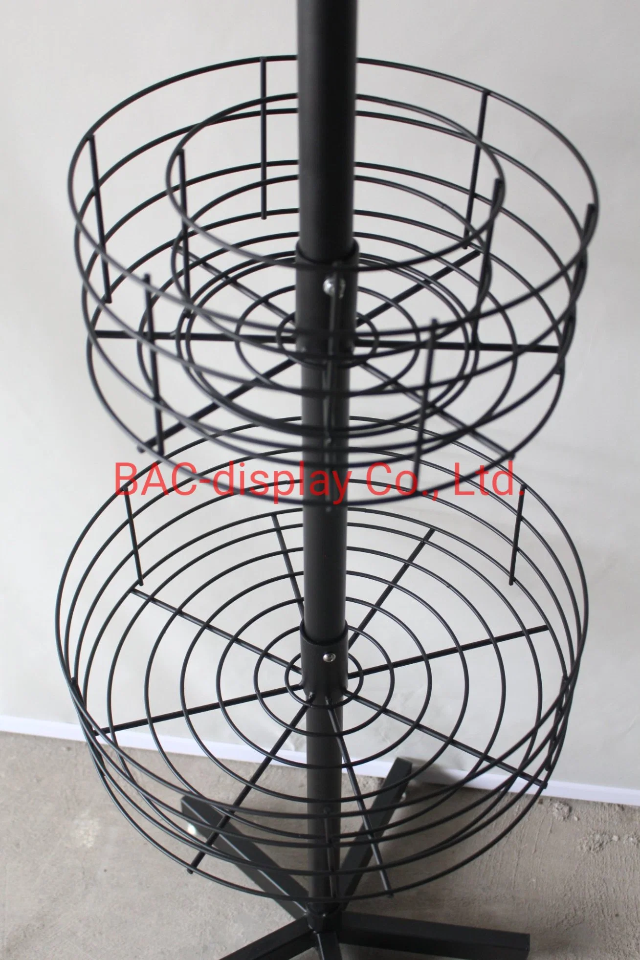 Metal Wire Mesh Tile Glue Display Stand / Rack