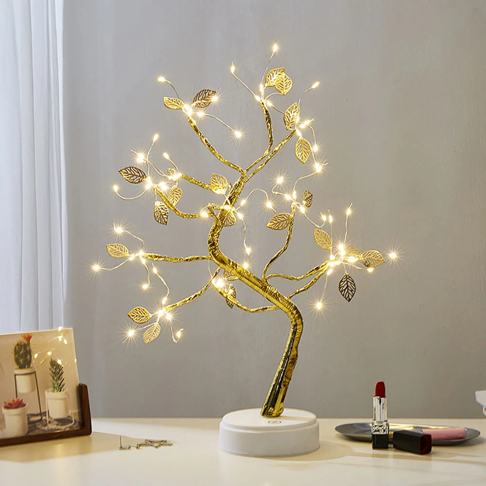 European Style Modern Tree Model Light Office Home Decor Birthday Christmas Gifts