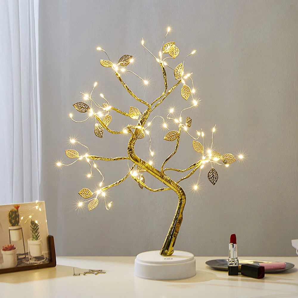 Europäischer Stil Moderne Baum Modell Licht Büro Heim Dekor Geburtstag Weihnachtsgeschenke