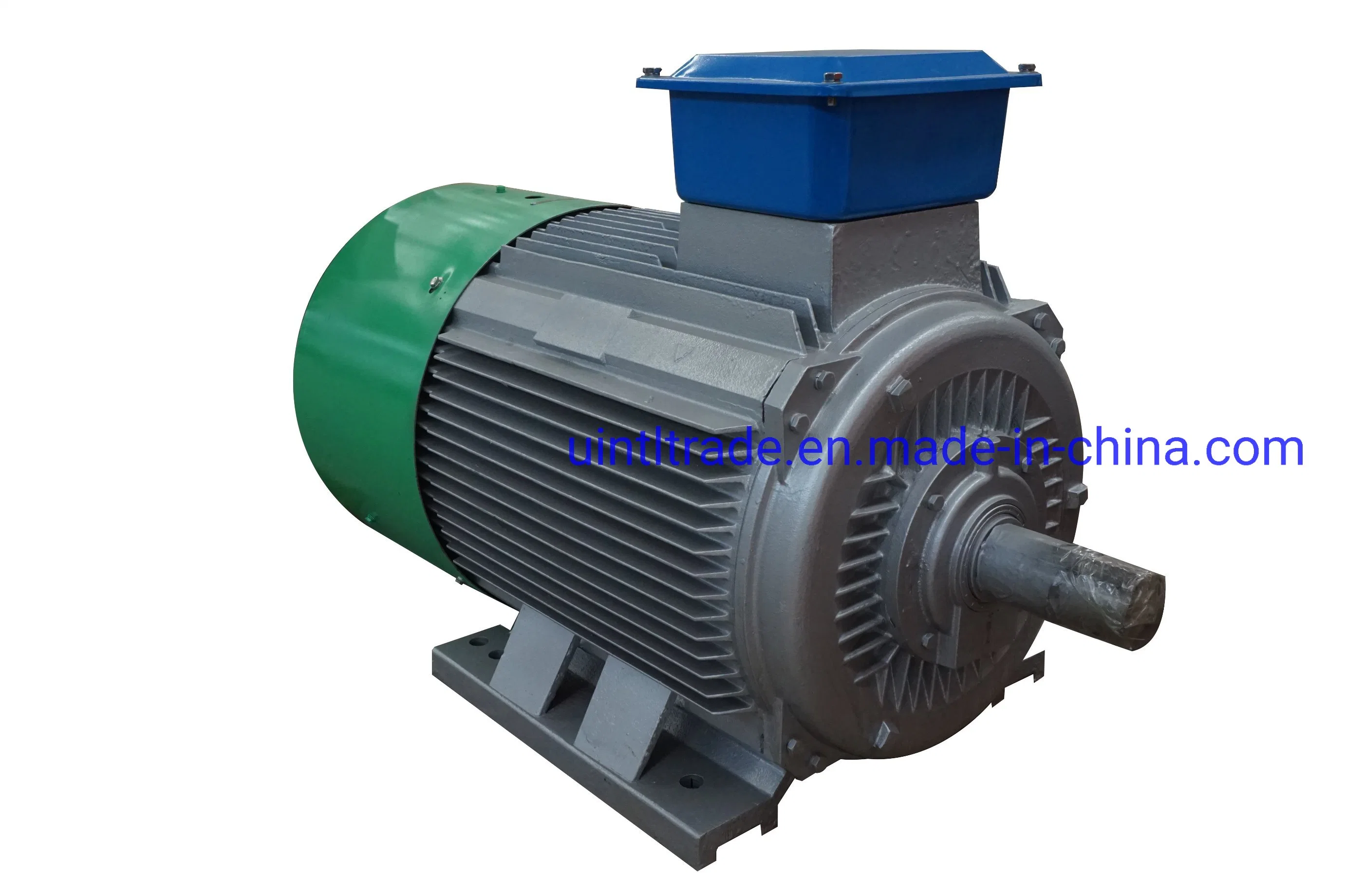 gerador de turbina a vapor de 5 kw 375 rpm potência sincronizada permanente de baixa velocidade CA Gerador de íman