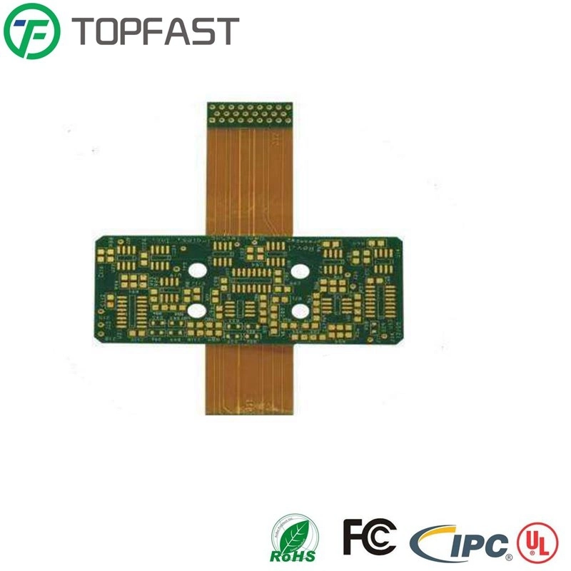 Starre Flex Leiterplattenfertigung und Layout Prototyp FPC Leiterplatte