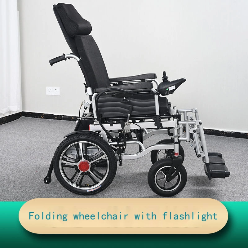 Disabled Folding Power Wheel Chair Mobility Scooter Electric Wheelchair with CE&FDA