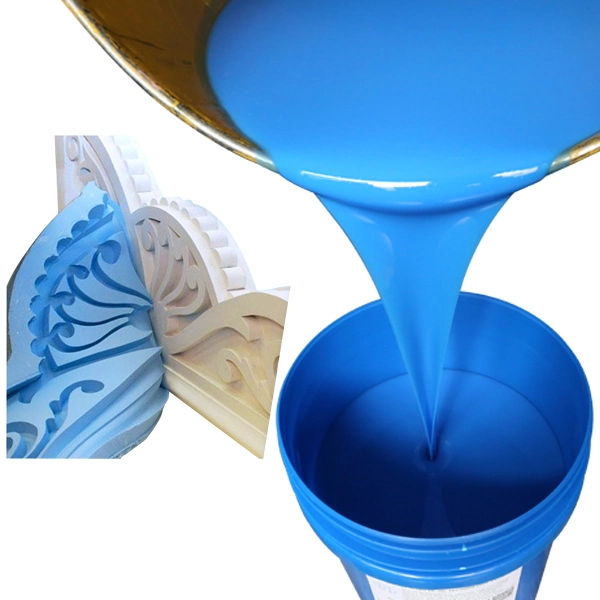 Inibaba Cheaper Casting Silicone Rubber Grc for Mold Making Liquid Silicone