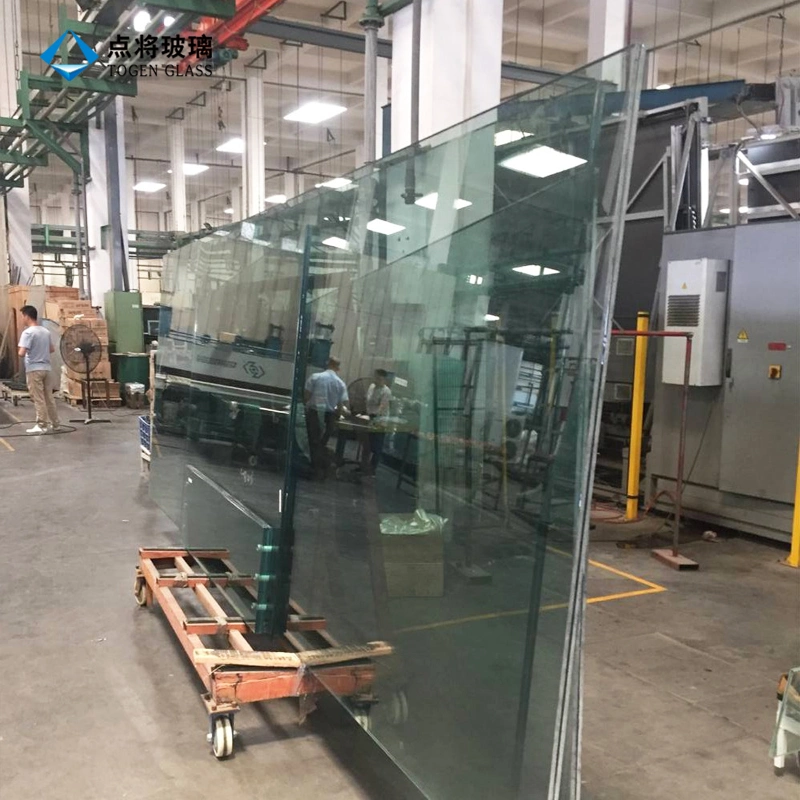 Curve/Flat Jumbo Size Laminated Glass for Building Project