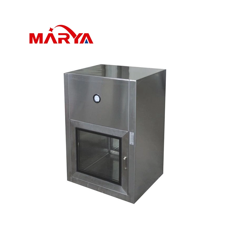 Marya GMP Standard ISO5 Pharmaceutical Laboratory Cleanroom Passbox Proveedor de equipos